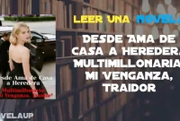 Desde Ama de Casa a Heredera Multimillonaria: Mi Venganza, Traidor Novela
