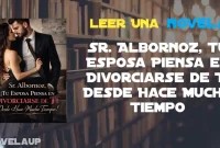 Sr. Albornoz, Tu Esposa Piensa en Divorciarse de Ti Desde Hace Mucho Tiempo Novela