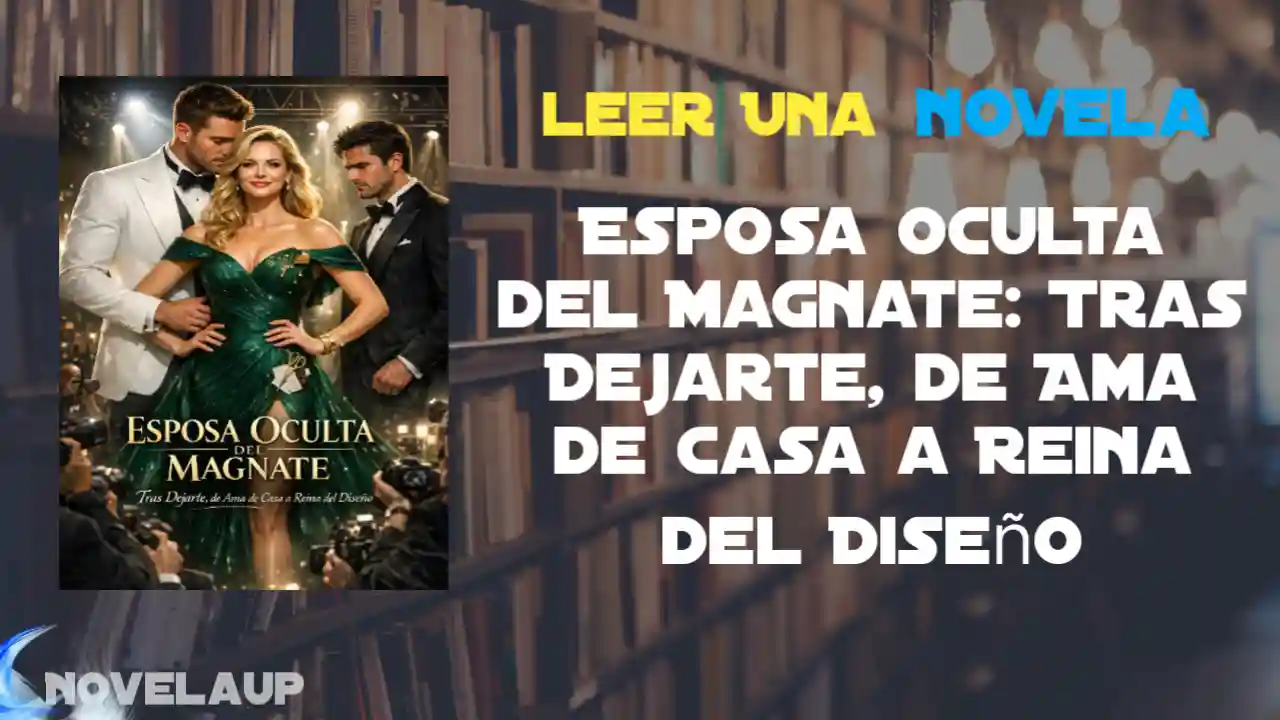 Esposa Oculta del Magnate: Tras Dejarte, de Ama de Casa a Reina del Diseño Novela