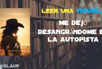 Me dejó desangrándome en la autopista Novela