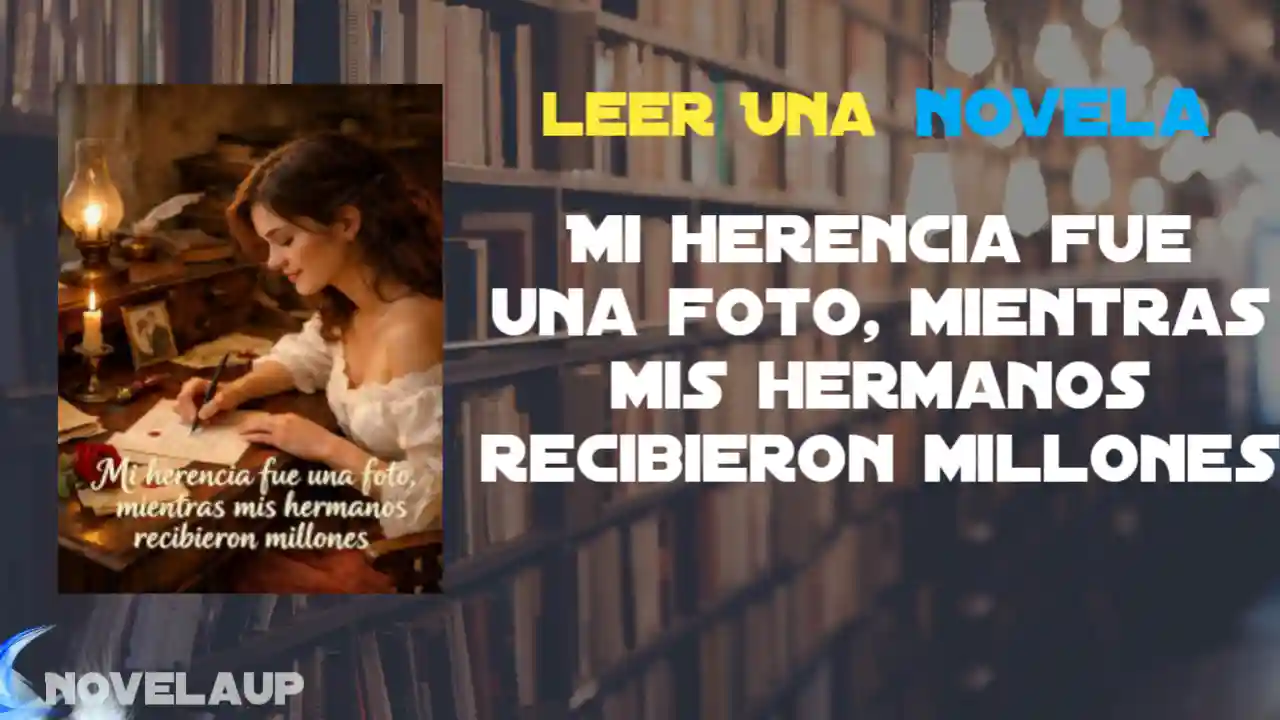 Mi herencia fue una foto, mientras mis hermanos recibieron millones Novela