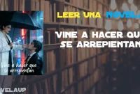Vine a hacer que se arrepientan Novela