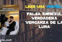 Falsa Amnesia, Verdadera Venganza de la Luna Novela