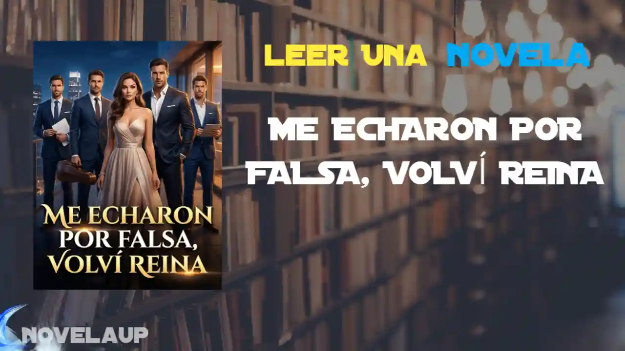 ME ECHARON POR FALSA, VOLVÍ REINA Novela