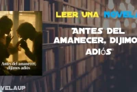 Antes del amanecer, dijimos adiós Novela