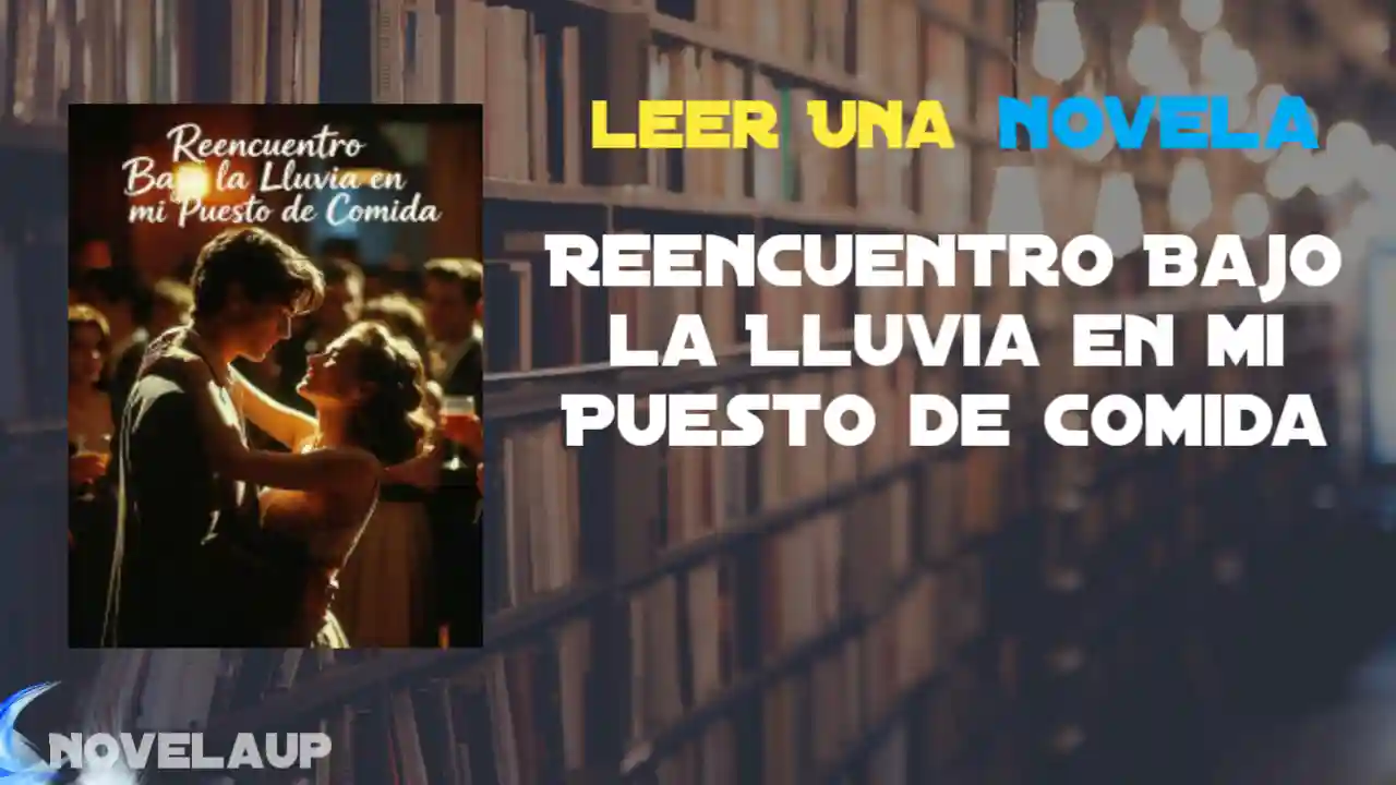 Reencuentro Bajo la Lluvia en mi Puesto de Comida Novela