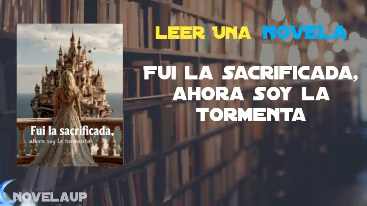 Fui la sacrificada, ahora soy la tormenta Novela