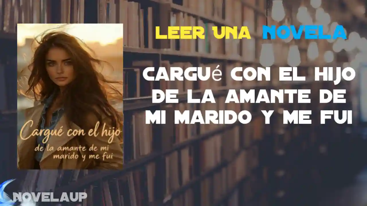 Cargué con el hijo de la amante de mi marido y me fui Novela